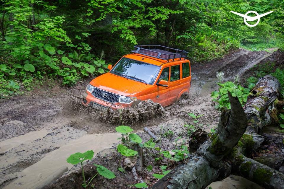 UAZ Patriot Expedition