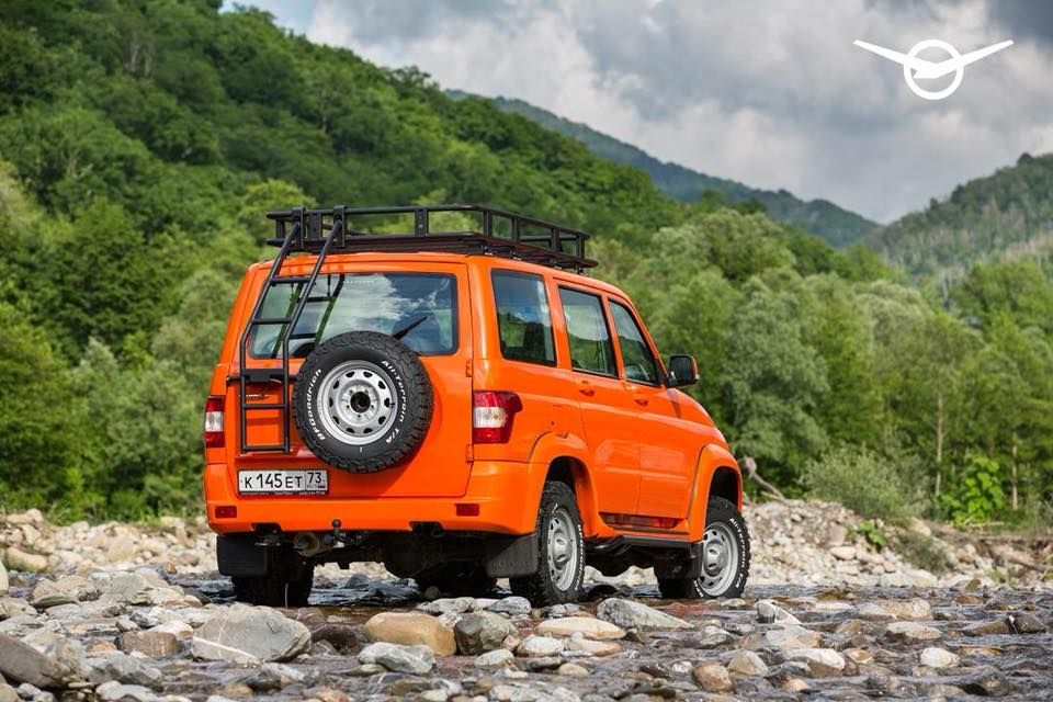 UAZ Patriot Expedition