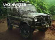 UAZ HUNTER Jungle Edition
